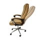 thumbnail image 4 of SILLA EJECUTIVA OFICINA ERGONOMICA VINIPIEL CAFE SEMIRECLINABLE, 4 of 4