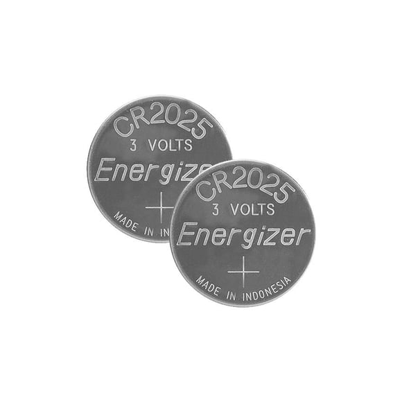 Pilas Especializadas Energizer CR2025 2 Piezas