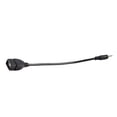 thumbnail image 4 of Adaptador de cable auxiliar auxiliar de 3,5 mm A USB, conector auxiliar de audio macho de 3,5 mm cable de la sola, 4 of 7