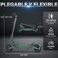 thumbnail image 3 of Scooter eléctrico Honey Whale G2 Pro Verde, 3 of 10
