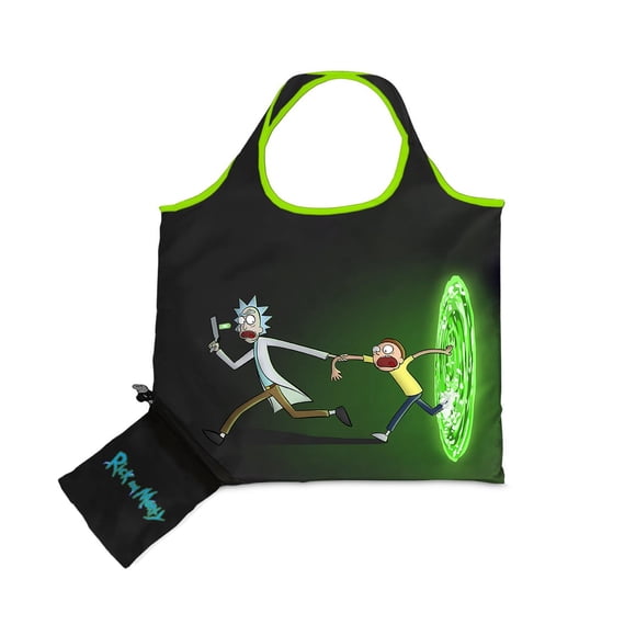 Bolsa plegable TIGSA con dibujo de Rick and Morty