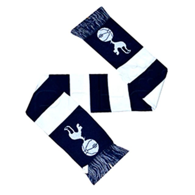 Tottenham Hp Bufanda de barra oficial Tottenham Hotspur 100% acrílico | Walmart en línea
