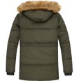 thumbnail image 3 of Chamarra Cazadora Para Hombre Shendy Vendy Para Invierno Con Peluche, 3 of 4