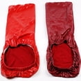thumbnail image 3 of Fundas para sillas de comedor Billuyoard Protector de silla con funda para silla de comedor de PU Conjuntos de muebles de sala de estar gris, 3 of 6