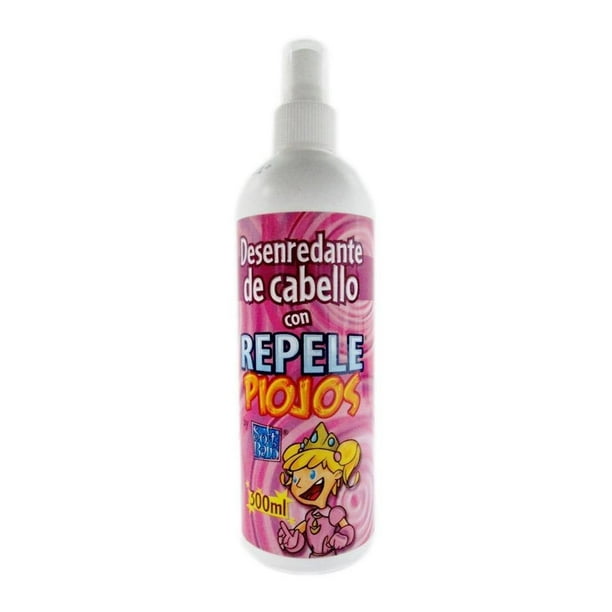 Desenredante de cabello Soft Rain con repele piojos 300 ml