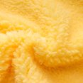 thumbnail image 4 of Abrigo De Invierno Para Niños Pequeños Chaquetas De Abrigo Para Niñas Bebé Color Sólido Felpa Lindo Oso Orejas Sudadera Con Capucha Abrigo Grueso Chaqueta Amarilla Odeerbi LM103-9132, 4 of 9