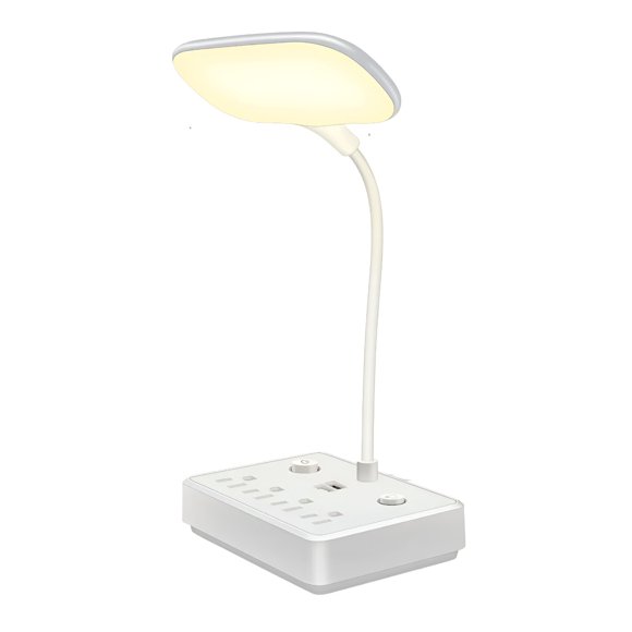 Lámpara Xtellar De Escritorio Led Orientable Color Blanco