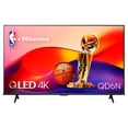 thumbnail image 1 of TV HISENSE 55" QLED 4K ULTRA HD SMART GOOGLE, 1 of 2