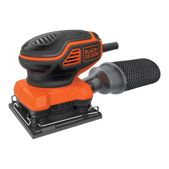Lijadora Eléctrica de Órbita de 2,0 Amperios BLACK+DECKER BDEQS300
