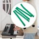 thumbnail image 4 of 5 piezas de almohadilla conductora para teclado, tira de goma, botones de silicona, tira de repuesto, 4 of 9