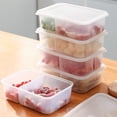 thumbnail image 1 of Food Storage Containers For Fridge Produce Containers For Refrigerator With Removable Tray Keep Fresh For Produce Vegetables, 1 of 7