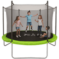 thumbnail image 1 of Trampolín Brincolín YEI Verde de 8 Pies con Red de Seguridad y Estructura de Acero 244 cm, 1 of 7