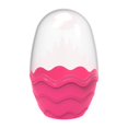 thumbnail image 1 of Huevos de Pascua rellenables, cestas de Pascua, contenedor vacío portátil con forma de huevo. rojo, 1 of 9