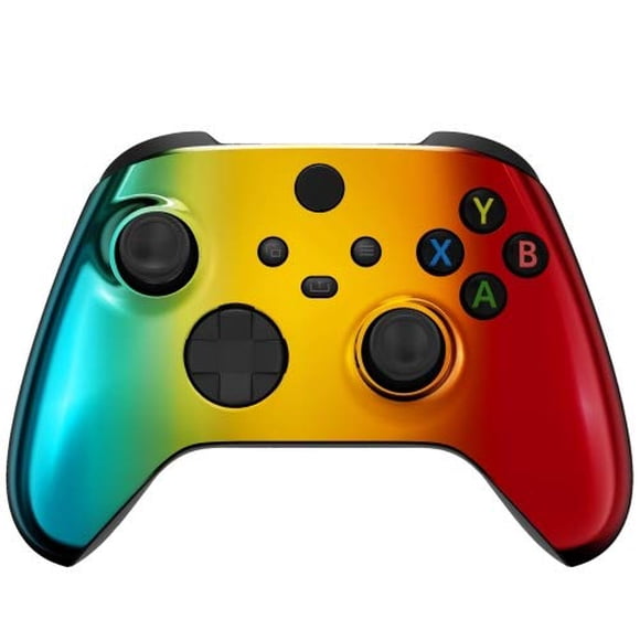 Controlador inalámbrico MODDEDZONE personalizado para Xbox One S/X y PC con diseños exclusivos y únicos – El regalo perfecto para entusiastas, fabricado en EE. UU. – GGR