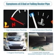 thumbnail image 4 of Tubo calentador de agua refrigerante trasero con sensor No.LR100040 para Land Rover Range Rover Sport 5.0L V8 - Gas 2018-2021, 4 of 7
