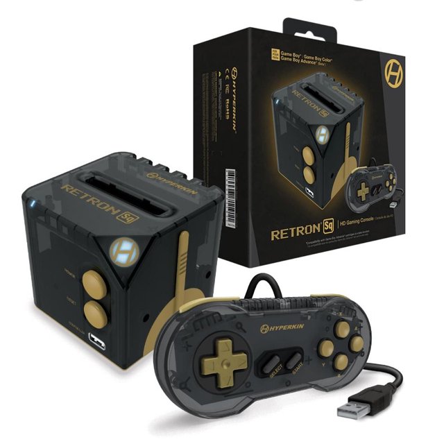 Consola RetroN Sq: HD no incluye juegos Hyperkkin Para Gameboy, Gameboy color y GameBoy Advance