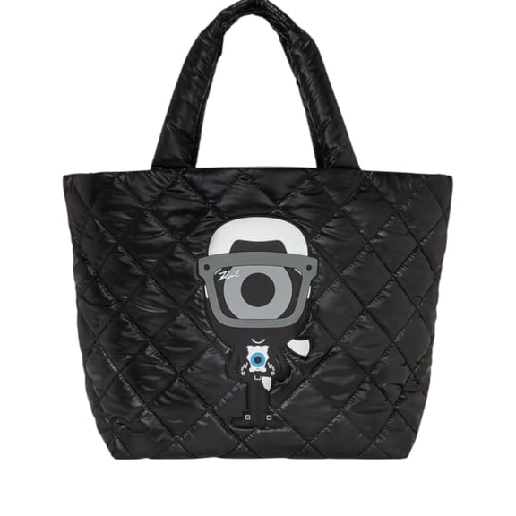 Bolsa Estilo Tote Karl Lagerfeld Puffy Eye