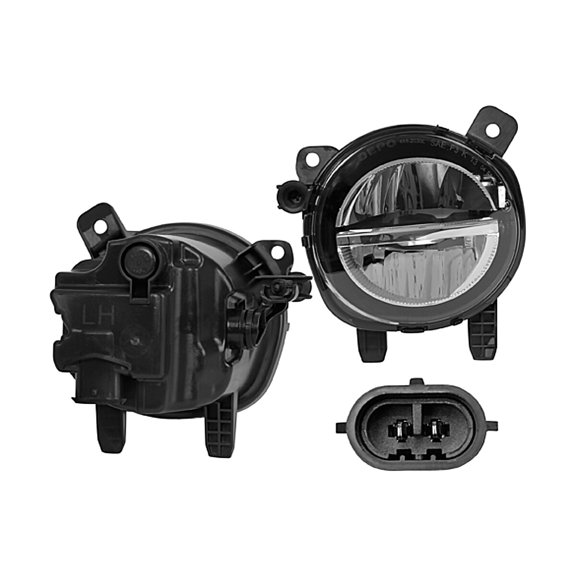 Faro Para Niebla Izquierdo Con Leds 328i 2016 A 2019 DEPO