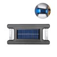 thumbnail image 2 of Apliques solares de pared para exteriores con sensor de movimiento, iluminación LED de seguridad impermeable para jardín, exterior de villa e iluminación ambiental de la entrada de la casa., 2 of 6