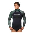 thumbnail image 1 of Playera para Caballero Cressi Cobia Hunter Manga Larga Talla S Verde, 1 of 4