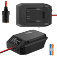 thumbnail image 3 of Para de*walt 18V a 12V Step Down Power Adaptador de Batería, DIY Charger Convertidor Power Estación con Conector de Encendedor de Cigarrillos para Auto, 3 of 8