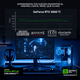 thumbnail image 4 of PC Gamer Completa IA Xtreme PC Gaming NVIDIA GeForce RTX 5060 TI AMD Ryzen 7 5700X 32GB SSD 1TB Monitor Curvo 27 180Hz Sistema Liquido WIFI Black Productividad Versátil Acelerada con IA, 4 of 6