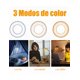 thumbnail image 4 of Lámpara Xtellar De Escritorio Usb 10 Niveles De Brillo 3 Colores Lámpara De Escritorio Color Negro, 4 of 5