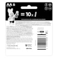 thumbnail image 4 of Pilas Alcalinas Duracell AA 6 pzas, 4 of 4