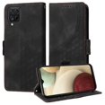 thumbnail image 4 of Funda GANGXUN para Samsung Galaxy A12 4G con diseño acolchado elegante, cuero PU, protección total y ajuste preciso, 4 of 5