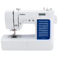 thumbnail image 1 of Maquina de Coser y Bordado BROTHER CS7000X Enhebrado Automatico Pantalla LCD Mesa Ancha 70 Puntadas 10 prensatelas Luz LED Pedal, 1 of 5
