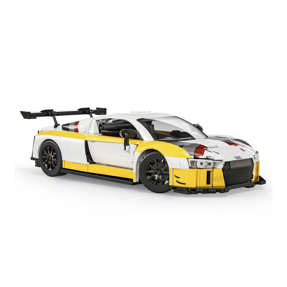 Juguete de Construcción Mattel Brick Shop Elite Audi