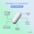 thumbnail image 3 of B-FIT Magnesio Marino 100% natural, Mayor Biodisponibilidad que Citrato, suplemento alimenticio en cápsulas, 90 cápsulas, Sin Gluten, 90 porciones, Distintivo Simag, Ingredientes de origen francés., 3 of 7