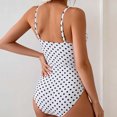 thumbnail image 5 of TaTaai Women's Slim Fit One Piece Swimsuit, Sleeveless Monokini with Soft Cup Padding, Fashion Swimwear for Vacation, Pool Activities and Summer Holiday Gift, 5 of 5