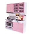 thumbnail image 4 of Mini juego de juguetes de cocina moderna con luces y sonidos para Rosado Sunnimix Modern Kitchen Toys, 4 of 8