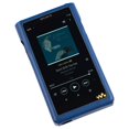 thumbnail image 4 of Funda MITER para Sony NW-WM1AM2/NW-WM1ZM2 en azul marino + Protector de pantalla, 4 of 7