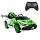 thumbnail image 1 of Montable Electrico para Niños Carro Rally con Control Remoto Sonido, Bluetooth, Luz Led, 12v-Verde, 1 of 1