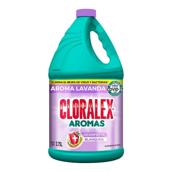 Blanqueador líquido Cloralex Aromas lavanda 3.75 l