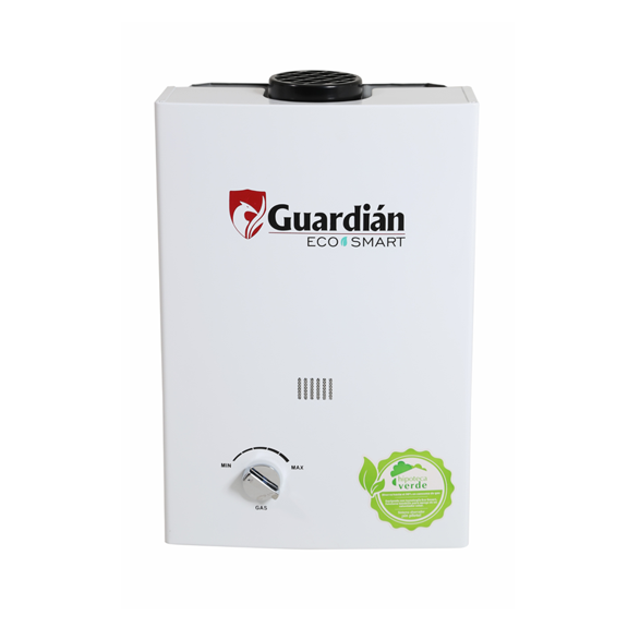 Calentador Instantáneo de Gas LP GUARDIÁN 4.5 Lts PARA 1 Servicio
