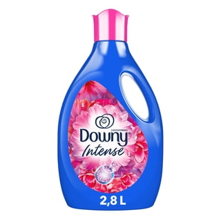 Suavizante de Telas Downy Intense Floral, Aroma Dulce con Notas Florales, 2.8 l