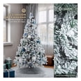 thumbnail image 5 of Arbol de Navidad Pino Navideño Frondoso Esquimal Nevado, 1.90m 960 Ramas, 5 of 5