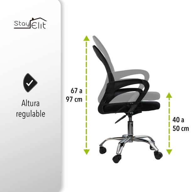 Imagen 2 de Silla de Oficina Ejecutiva STAY ELIT SILLA-01