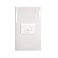thumbnail image 1 of Placa Armada Lugano Con Dimmer Blanca, 1 of 3