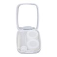 thumbnail image 2 of Estuche Para Lentes De Contacto, Impermeable, Portátil, Mano De Obra Fina, Estuche Para Lentes De Contacto De Viaje Para Mujer Para Viajes, 2 of 8