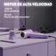 thumbnail image 5 of Secadora de Cabello 1500W Bluelander con Tecnología Iónica y Multiplicadora de Aire, 2 Velocidades y 4 Ajustes de Calor, Lavanda, 5 of 5