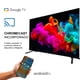 thumbnail image 3 of Smart Tv Motorola Pantalla 58 Pulgadas Google Tv Qled 4k, 3 of 5