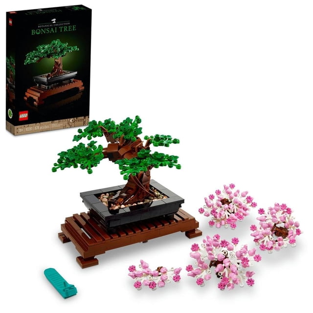 Set LEGO Icons Bonsái