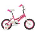 thumbnail image 1 of Bicicleta LYNX Infantil R12 1V. Niña Frenos "V" Ruedas Laterales Acero Rosa Brillante/Blanco Talla:UN, 1 of 2