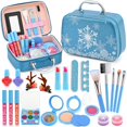 thumbnail image 1 of Kit de maquillaje ACGASK Real Lavable para niñas con 23 piezas, 1 of 7