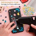 thumbnail image 4 of Uxcell Sprinkles Falsos 6 Set Gránulos de Estilo Largo Rebanadas de Arcilla Polimérica para Arte de Uñas Manualidades de Bricolaje Multicolor, 4 of 6
