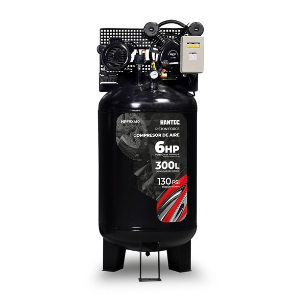 Compresor de Aire HANTEC PistonForce 300 L 4 HP 110V